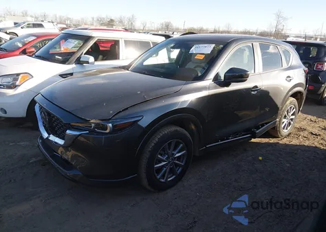 2025 Mazda Cx-5 2.5 S Preferred из США, поврежденный, VIN JM3KFBCLXS0599489